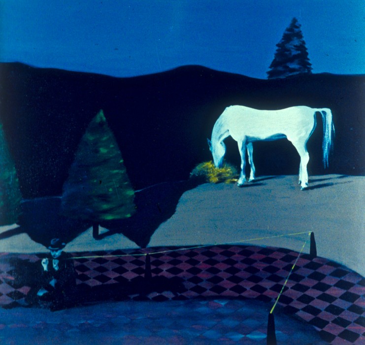 joseph beuys, horses, stage, mathmetical issues